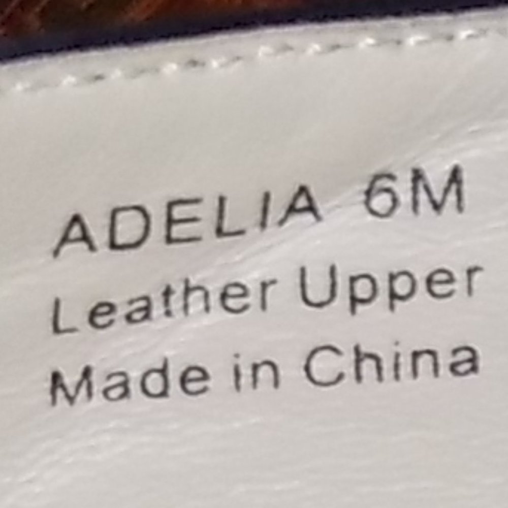 Botkier Adelia d'orsay style leather sandal US6 - Picture 11 of 13